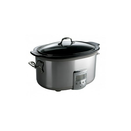 All-Clad Electric Slow Cooker w/ Black Ceramic