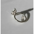 thumbnail image 3 of solitaire jewels 2.5CT Marquise Moissanite Solitaire Engagement Ring For Women, 18K White Gold, 3 of 6