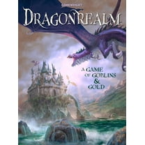 Gamewright Dragonwood – Gioco Da Tavolo Strategico, 2-4 Giocatori, Età 8+, Durata 20 Minuti, Edizione Multicolore