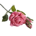 thumbnail image 2 of Artificial Flower Multi-use Bright-colored Faux Silk Flower Decorative Rose Display for Gifts, 2 of 9