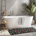 thumbnail image 2 of Dark Christmas Tree and Gift Pattern Kitchen Rug Mat,Kitchen Runner Rugs Non Skid Washable,Decorative Kitchen Floor Mats for Kitchen,Sink,Laundry,17"x47.2", 2 of 7