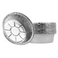 thumbnail image 1 of Moldes Desechables Plasticpro Redondos Aluminio 6 Pulgadas Pack 20 Unidades, 1 of 5