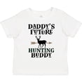 thumbnail image 3 of Inktastic Daddy Future Hunting Buddy Boys or Girls Toddler T-Shirt, 3 of 5