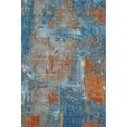 thumbnail image 2 of Addison Rugs Mayfield Premium Machine Washable Transitional Abstract Navy Rectangle Rug, 9' x 12', 2 of 6