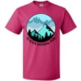 thumbnail image 3 of Inktastic Glacier National Park Montana Mountains T-Shirt, 3 of 5