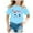 Multicolor, variant on shqvo Sassy Soul T Shirt for Girls Western Sassy Soul Print Tees Western Design Short Sleeve Tops Shirt Summer Clothes for Kids