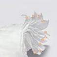 thumbnail image 3 of 10-Layer Absorbent Cotton Burp Rag Bib, Soft Breathable Baby Towel for Drool, Face Wipe and Burping, Adorable Cloud Shape Design, Machine Washable, PFAS and BPA , Suitable for, 3 of 7