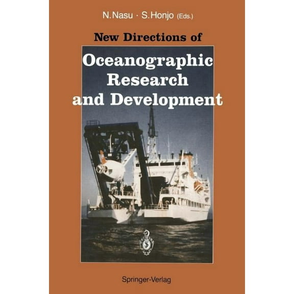 New Directions of Oceanographic Research and Development, (Paperback)