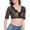 Black, variant on Womens Tops Oktoberfest Lace Trim Traditional Peasant Style Tops Casual Festival Holiday Summer Fashion Wear Tees