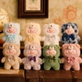 thumbnail image 7 of Lulu The Piggy Pig Vintage Bear Blind Box Figures 1PC Plush Pendant Cute Collectible Toys Birthday Gifts, 7 of 7