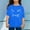 Dark Blue, variant on Toddler Boys Girls Autumn Long Sleeve T Shirt Cartoon Cat Prints Top Casual Comfortable Tee Cozy For Fall Season Wear White,7-8 Years