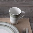 thumbnail image 6 of Noritake Colorscapes Layers Sage Set of 4 Mugs, 6 of 7