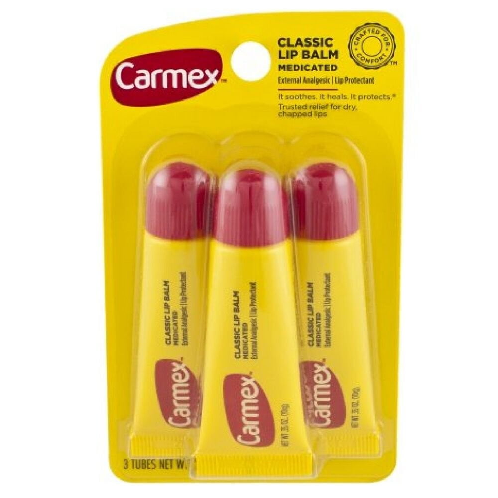 Carmex Orig Lip Balm Ultra Moisturizing, Classic Medicated, 0.35 oz, 2