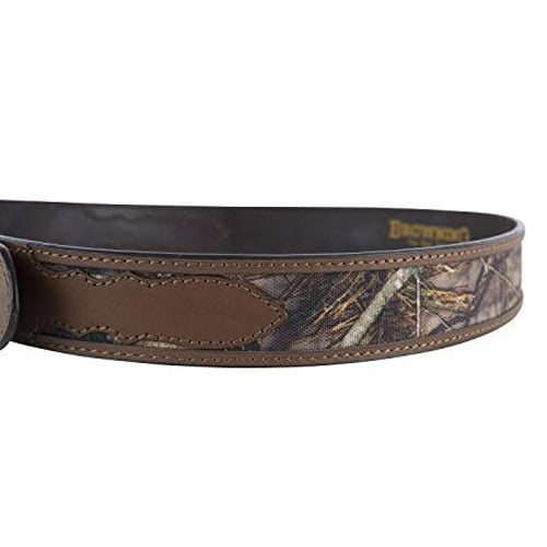 Cu Camo Belt - Brown 36