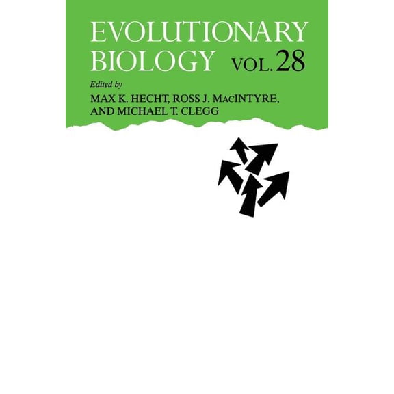 Evolutionary Biology Evolutionary Biology, Book 28, (Paperback)