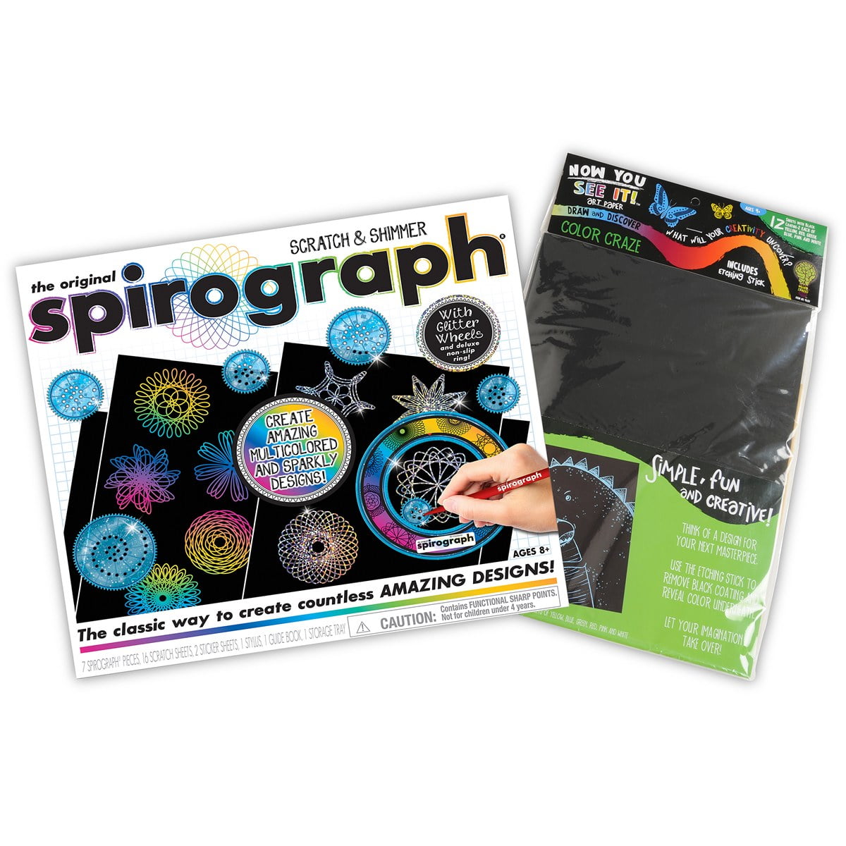 spirograph shimmer