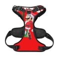 thumbnail image 5 of Lsque Mario Dog Harness, No-Pull Pet Harness with 2 Leash Clips, Adjustable Soft Padded Dog Vest with Easy Control Handle for Large Dogs-X-Large, 5 of 9