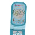 thumbnail image 2 of Teléfono móvil de juguete para bebé, funda con tapa giratoria, simulación de aprendizaje de inglés, música educativa, juguete para teléfono móvil para iluminación, 2 of 8