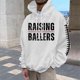 thumbnail image 2 of WILLBEST Sudaderas En Pareja Sudaderas con Capucha y Sudaderas para Hombre Jersey Informal con Estampado De Fútbol Sudadera con Capucha y Forro Holgado y Cómoda para Uso Diario Mediana​​, 2 of 4