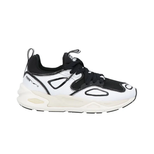 PU & MA Josh Vides X Trc Blaze Lace Up Mens Black, White Sneakers Casual Shoes 386