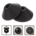 thumbnail image 2 of SHISUYAN 25Pcs Toilet Bolt Rubber Washers Small Sealing Rubber Washers for Toilet Tank Bowl Repair Toilet Seat Sealing Washers Replacement Toilet Seat Bolt Gaskets, 2 of 8