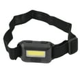 thumbnail image 1 of LEFU pour COB Lampe Frontale LED Légère Sangle Réglable Mini Torche de Tête 3 Modes Lampe de Poche Lumineuse pour Camping Randonnée Jogging Cyclisme Pêche Activités de Nuit en Plein Air, 1 of 10