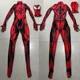 thumbnail image 4 of Disfraz de superhéroe de araña escarlata para Halloween, traje completo de Spiderman, mono Zentai segundo, 4 of 5