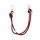 thumbnail image 5 of Guardurnaity 2 piezas de correas de repuesto para bolsos con diamantes de imitación y asa brillante, accesorios de hombro de platino. Bolsas de mensajero y de hombro rojo, 5 of 6