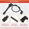 thumbnail image 4 of Cables de bobina de bujía de coche 7mm para Honda Accord 1998-1999 3.0L para Acura CL No.32720P8AA02 - Paquete de 7, 4 of 7