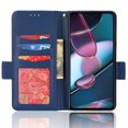 thumbnail image 5 of Motorola Edge 30 Pro Case , PU Leather Flip Cover Card Slots Magnetic Closure Wallet Case for Motorola Edge 30 Pro, 5 of 5