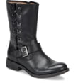 thumbnail image 2 of Sofft Womens Belmont Leather Round Toe Mid-Calf Fashion Boots, 2 of 3