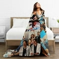 thumbnail image 5 of Throw Blanket Gr-e_y''s Poster Ana-to_My Super Soft Fuzzy Blanket Warm Plush Throw Blanket for Couch Bed Sofa Chair 40"x50", 5 of 6