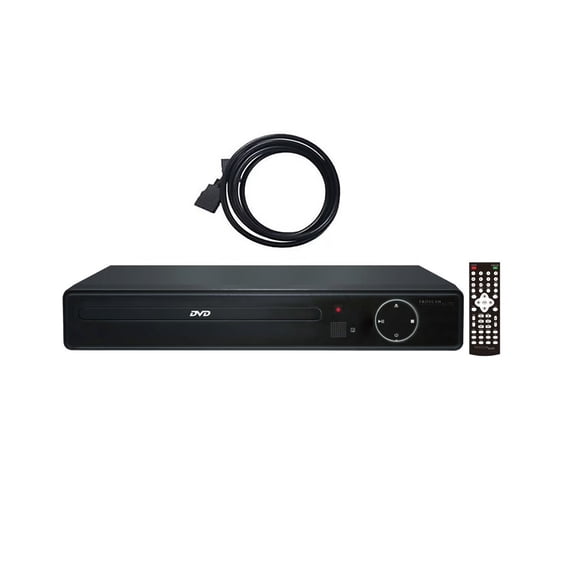 Restored Proscan Elite HDMI DVD Player 1080P Up-Conversion with 6' HDMI Cable, Black, PEDVD6768 [Manufacturer Refurbished]