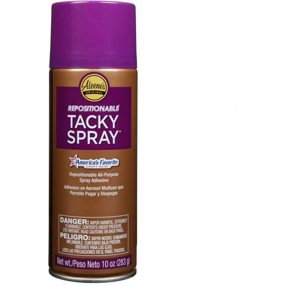 Repositionable Tacky Spray, 10-Ounce