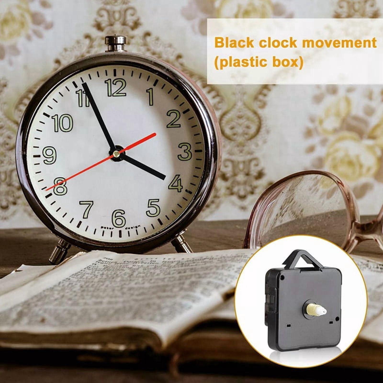 20pcs DIY Clock Movement Mechanism Silent Quartz Wall DIY Clock Hands Kit Repair Replacement Tool Parts