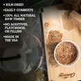 thumbnail image 3 of Camerons Smoking Chips - (Bourbon Soaked Oak) ~ 2lb Barbecue Chips, 260 cu. in. - Kiln Dried, 100% Natural Extra Fine Wood Smoker Sawdust Shavings, 3 of 6