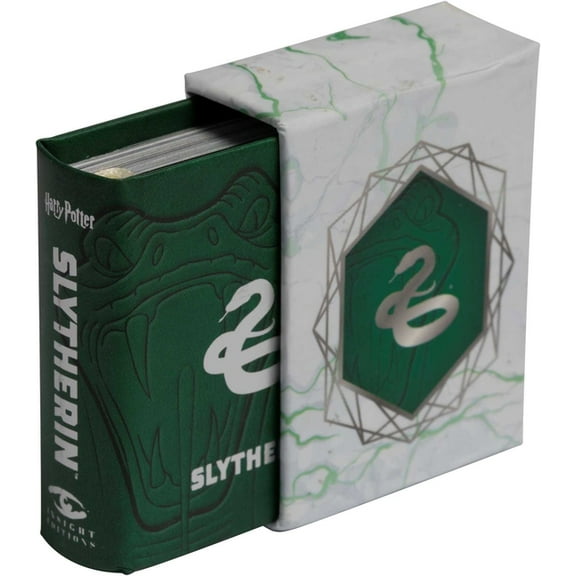 Tiny Book Harry Potter: Slytherin (Tiny Book), (Hardcover)