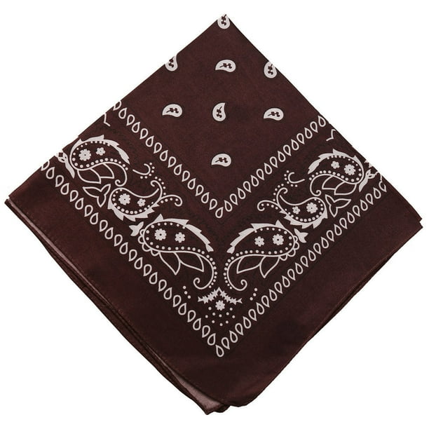 Xihbxyly Conjunto de Pañuelos de Cachemira Multicolor, Pañuelo Vaquero, Pañuelo para La Cabeza de Doble Cara