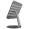 thumbnail image 1 of Soporte giratorio y plegable para tableta, soporte para iPad (universal), [apto para pintores y jugadores] Soporte para iPad de aleación de aluminio para soporte de escritorio, ajustable, giratorio, 1 of 7
