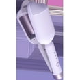 thumbnail image 4 of Vogacara Rizador de cabello liviano con fácil de usar para hermosos rizos de cabello Rizador de cabello Fácil de usar Cuidado del cabello rosa estándar del Reino Unido, 4 of 6