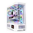 thumbnail image 2 of Gabinete thermaltake view 600 tg snow m-atx cristal ca-11h-00f6wn-00, 2 of 5