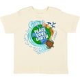 thumbnail image 3 of Inktastic Earth Day Peace Love Earth with Turtle and Waves Boys or Girls Toddler T-Shirt, 3 of 5