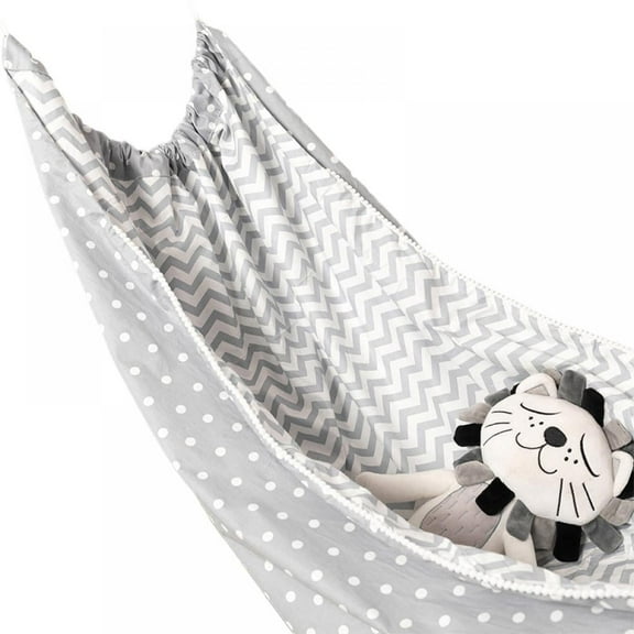 Pretty Comy Swing Pod Bed for Kids Canvas Fabric Hammock Chair