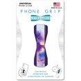 thumbnail image 1 of IBAOLEA Poignée de Téléphone pour la Plupart des Téléphone Intelligent et Mini Tablettes, Design Rêve de Minuit avec Sangle Élastique et Base Violette, lh-01-midnightdream Rêve de Minuit LH-01 (Poignée Universelle), 1 of 9