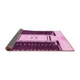 thumbnail image 2 of Ahgly Company Indoor Square Abstract Pink Modern Area Rugs, 5' Square, 2 of 4