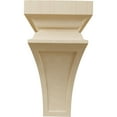 thumbnail image 2 of Ekena Millwork 7"W x 7 3/4"D x 14"H Jumbo Nevio Wood Corbel, Rubberwood, 2 of 4