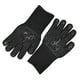 thumbnail image 5 of Guantes para parrilla de barbacoa, resistentes al calor, aislantes, ignífugos, de silicona para cocinar en horno. negro, 5 of 9