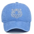 thumbnail image 1 of Visor Cap Distressed Washed Embroidery Unisex Sun Shield for Outdoor Casual Wear Adjustable Fit Versatile Everyday Hat, 1 of 3