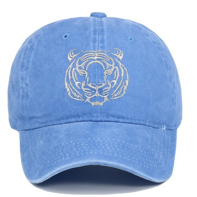 Visor Cap Distressed Washed Embroidery Unisex Sun Shield for Outdoor Casual Wear Adjustable Fit Versatile Everyday Hat