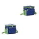 thumbnail image 1 of Wosthever Bolsa De Almuerzo Con Aislamiento De Poliéster Aislamiento Térmico Multifuncional Durable Fácil De Limpiar Bolsa De Almuerzo Cian cian 2piezas, 1 of 6